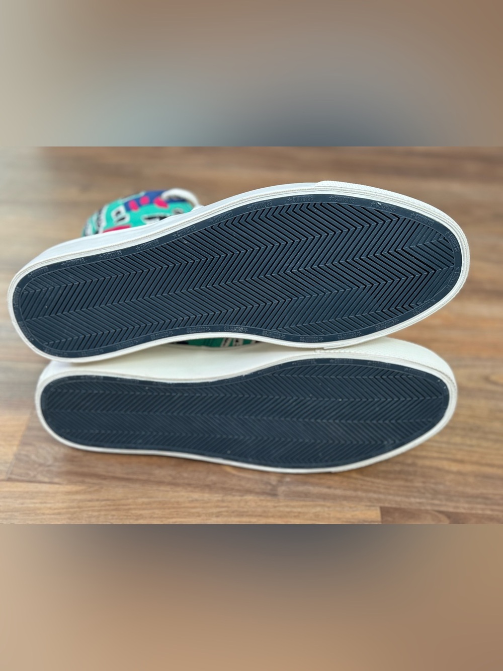 Converse x Fear of God Essentials Skid Grip Hi 169888C Multicolor Men’s 9.5 - Picture 10 of 12